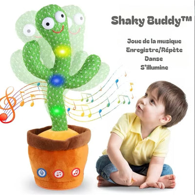 Cactus danseur parlant Shaky Buddy™ 1 ans et +