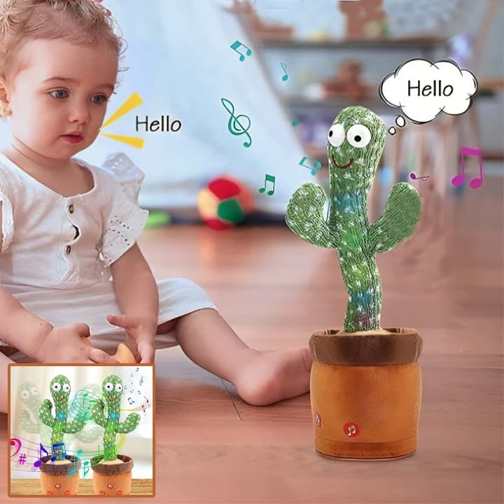 Cactus danseur parlant Shaky Buddy™ 1 ans et +