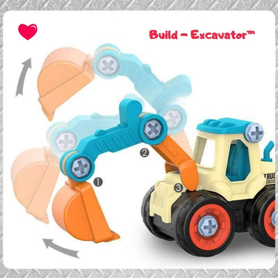 Jeu de camions à construire Build -Excavator™