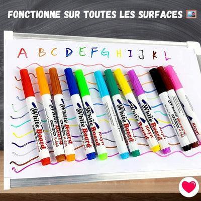 Crayons à encre flottante - MagicInk™ - J'aime mes enfants