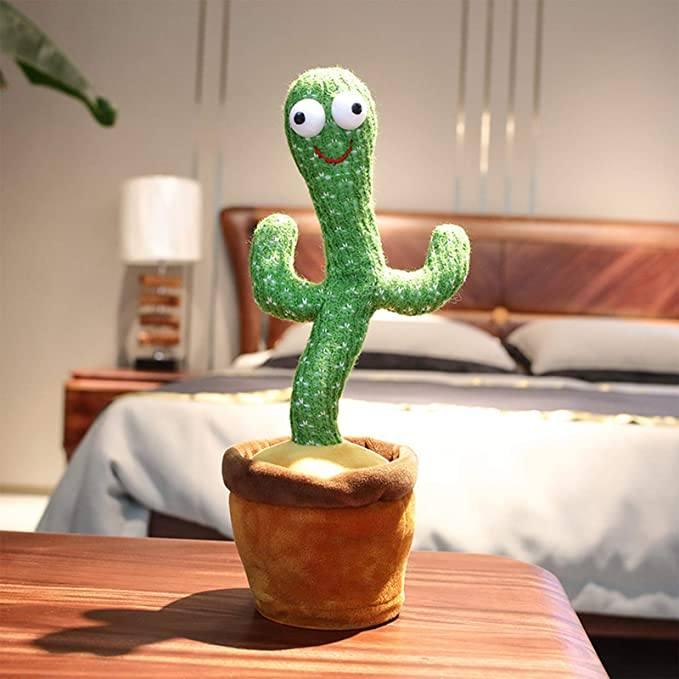 Cactus danseur parlant Shaky Buddy™ 1 ans et +