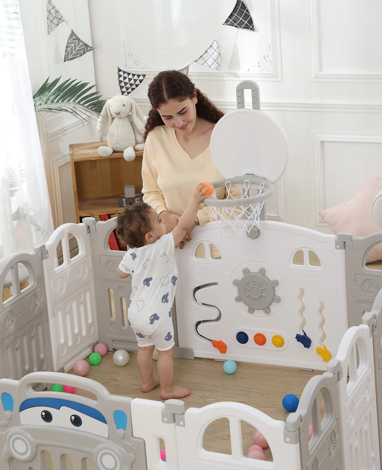 Parc de jeu intérieur - extérieur pour jeunes enfants -  My Own Playground™ de Ubravoo