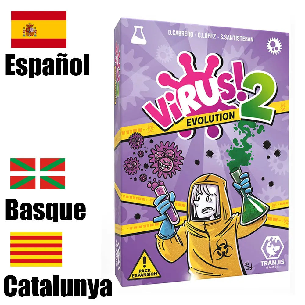 Jeu de cartes épidémique - Virus