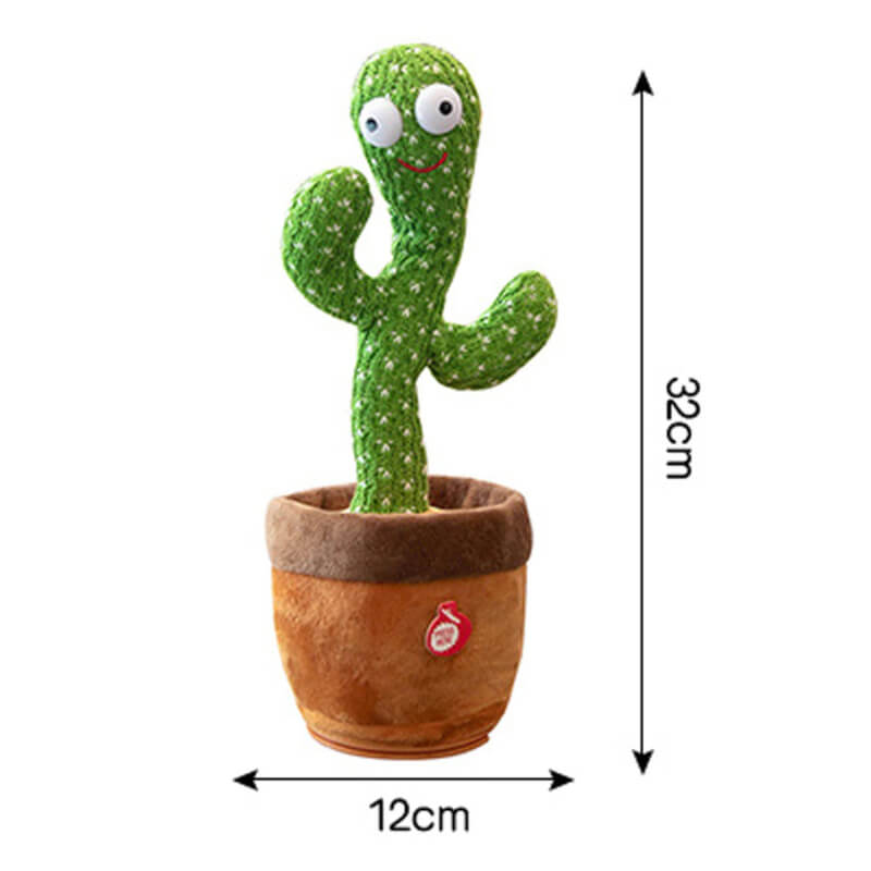 Cactus danseur parlant Shaky Buddy™ 1 ans et +