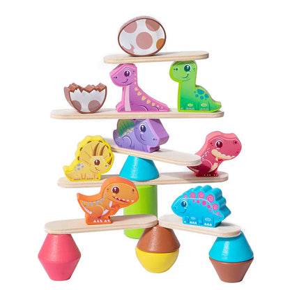 Empileurs de Figurines en bois - Animal Balance™