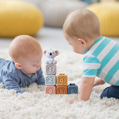 Jeu à empiler et à presser - Stack n Squeeze™ - J'aime mes enfants