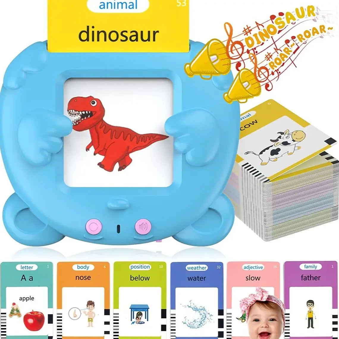 Cartes d'apprentissage de l'anglais SmartKids™