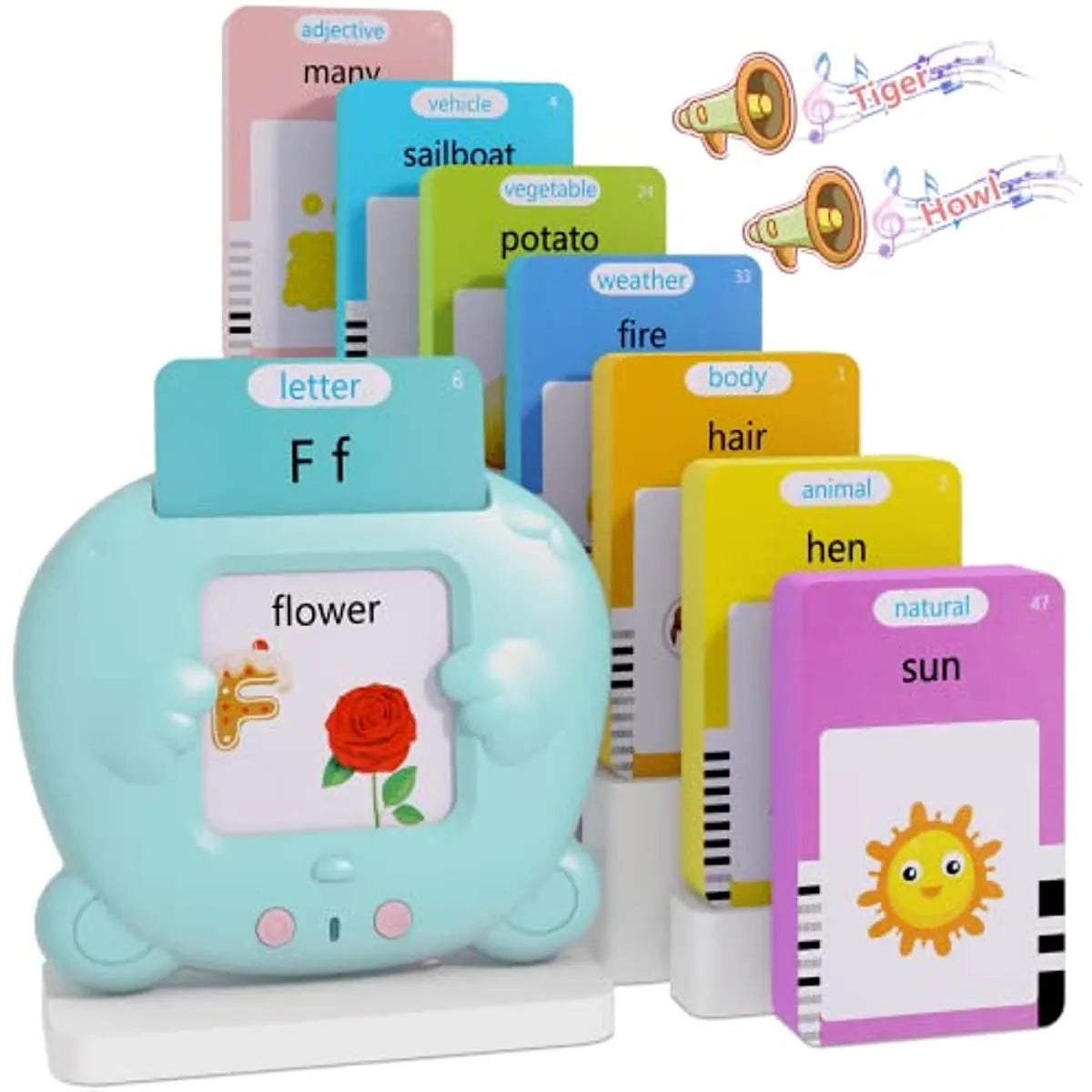 Cartes d'apprentissage de l'anglais SmartKids™