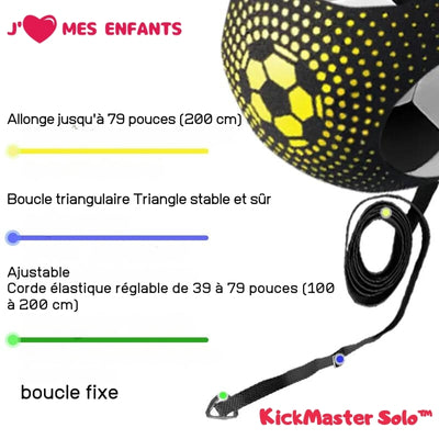 Sac de jonglage de football : KickMaster Solo™