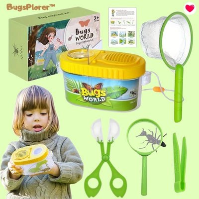 Kit d'aventure de l'explorateur - BugsPlorer™ - J'aime mes enfants