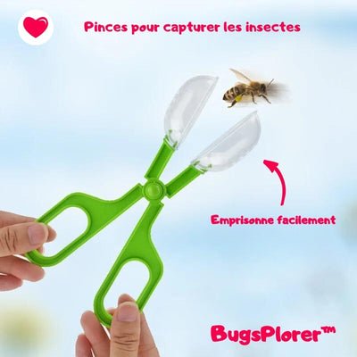 Kit d'aventure de l'explorateur - BugsPlorer™ - J'aime mes enfants