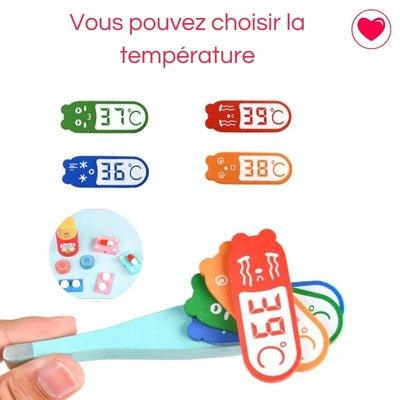 Kit médicale en bois pour enfant - Doctor-Kid™ - J'aime mes enfants