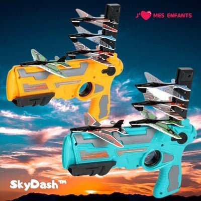 Lanceur d'avion en mousse - SkyDash™ - J'aime mes enfants