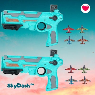 Lanceur d'avion en mousse - SkyDash™ - J'aime mes enfants