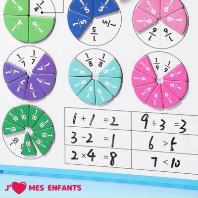 Livre de Mathématique aimanté - MathMagnet™ - J'aime mes enfants