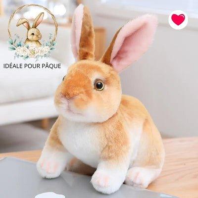 Peluche de Lapin craquante- ChocoLeLapin™ - J'aime mes enfants