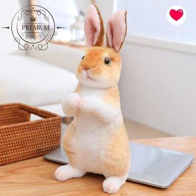 Peluche de Lapin craquante- ChocoLeLapin™ - J'aime mes enfants