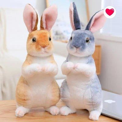 Peluche de Lapin craquante- ChocoLeLapin™ - J'aime mes enfants