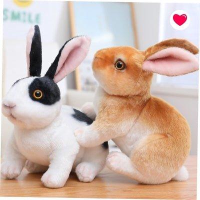 Peluche de Lapin craquante- ChocoLeLapin™ - J'aime mes enfants