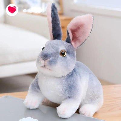 Peluche de Lapin craquante- ChocoLeLapin™ - J'aime mes enfants