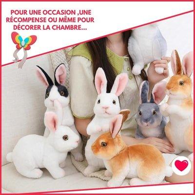 Peluche de Lapin craquante- ChocoLeLapin™ - J'aime mes enfants