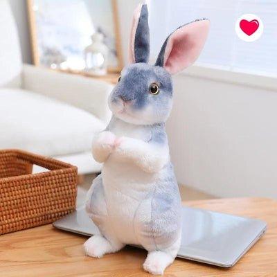 Peluche de Lapin craquante- ChocoLeLapin™ - J'aime mes enfants