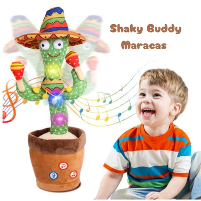 Cactus danseur parlant Shaky Buddy™ 1 ans et +