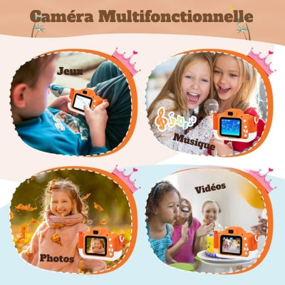 Appareil photo créatif pour enfants SnapJoy™