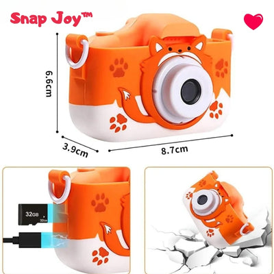 Appareil photo créatif pour enfants SnapJoy™