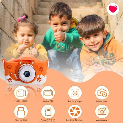 Appareil photo créatif pour enfants SnapJoy™