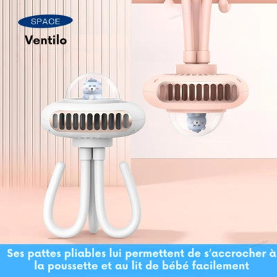 Ventilateur portatif  : Space Ventilo™ Rechargeable