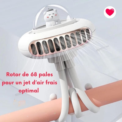 Ventilateur portatif  : Space Ventilo™ Rechargeable