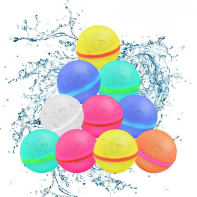 Ballons d'eau réutilisables - Magic Splash Balls™ 3 ans +