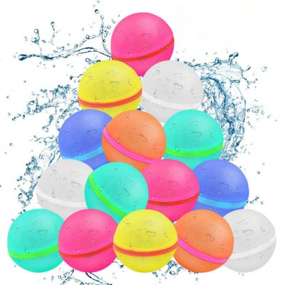 Ballons d'eau réutilisables - Magic Splash Balls™ 3 ans +