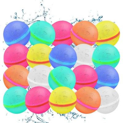 Ballons d'eau réutilisables - Magic Splash Balls™ 3 ans +