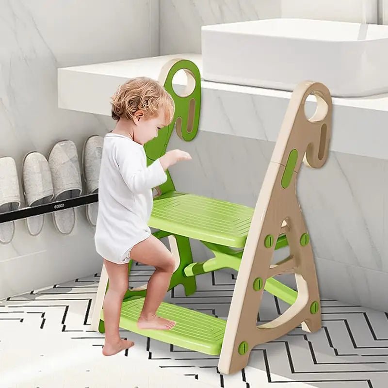 Tabouret sécurisé StepEase™ pour enfants - J'aime mes enfants