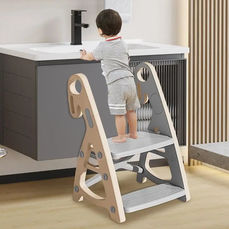 Tabouret sécurisé StepEase™ pour enfants - J'aime mes enfants