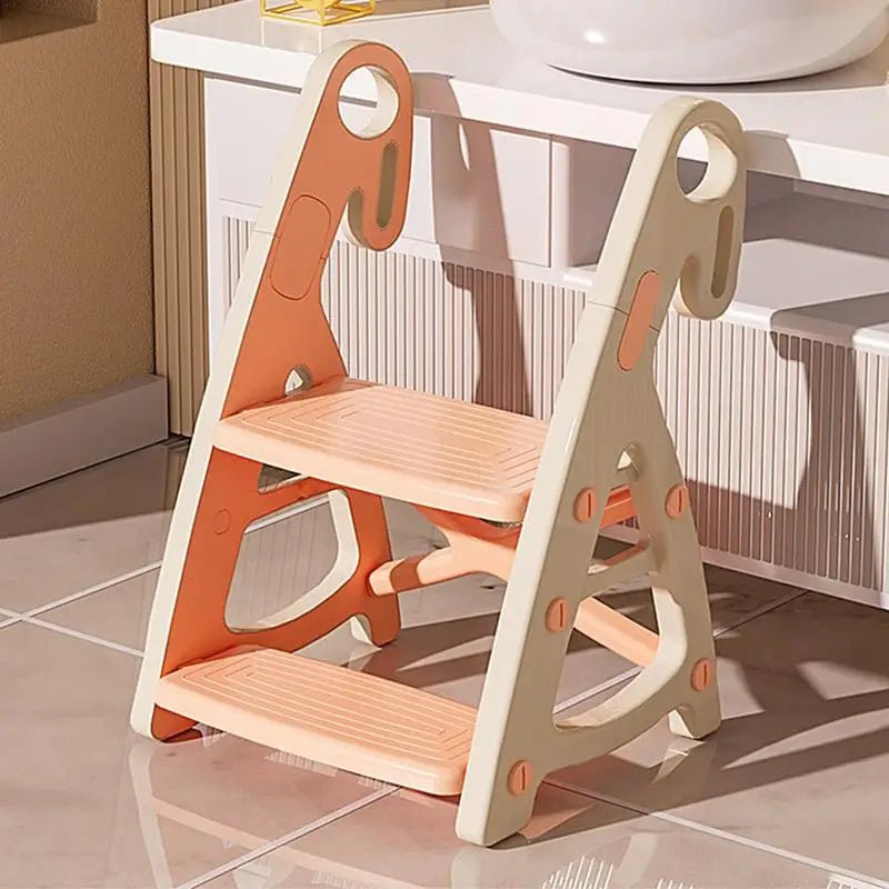 Tabouret sécurisé StepEase™ pour enfants - J'aime mes enfants