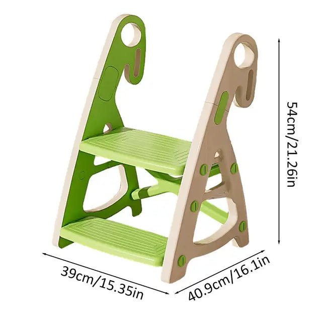 Tabouret sécurisé StepEase™ pour enfants - J'aime mes enfants