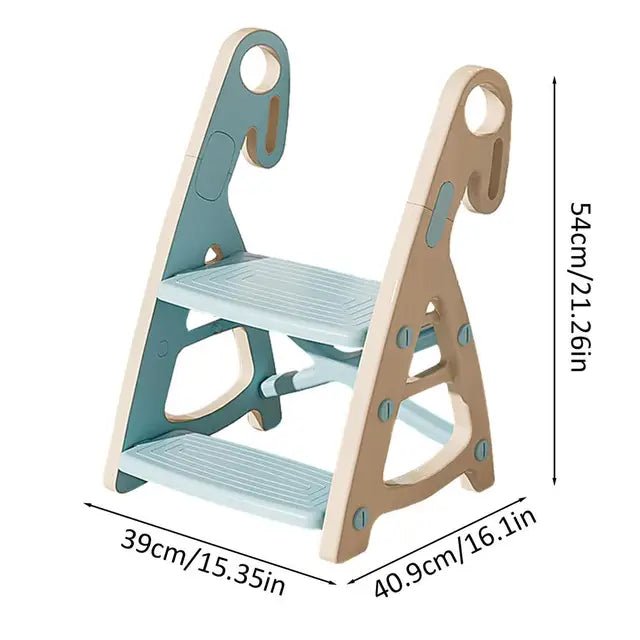 Tabouret sécurisé StepEase™ pour enfants - J'aime mes enfants