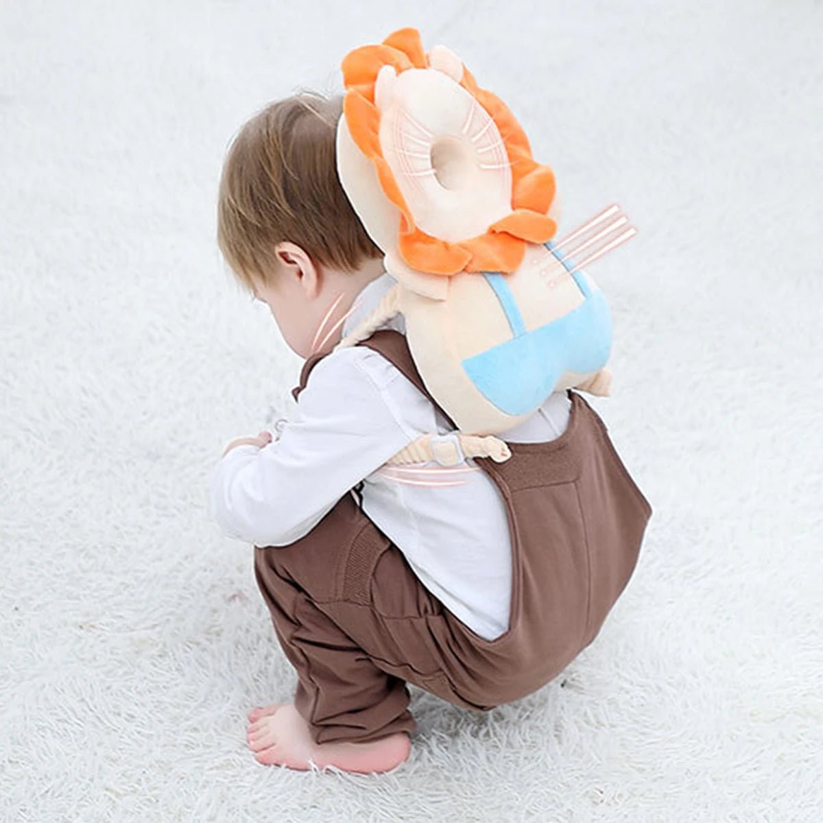 ToddleGuard CushionPlus™ - J'aime mes enfants