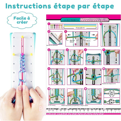 Kit de Fabrication de Bracelets _ Wrist Fashion™