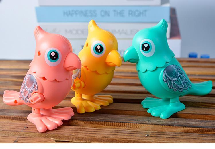 ParrotToy™ - Jouet mécanique de perroquet amusant | Jeux enfants - J'aime mes enfants