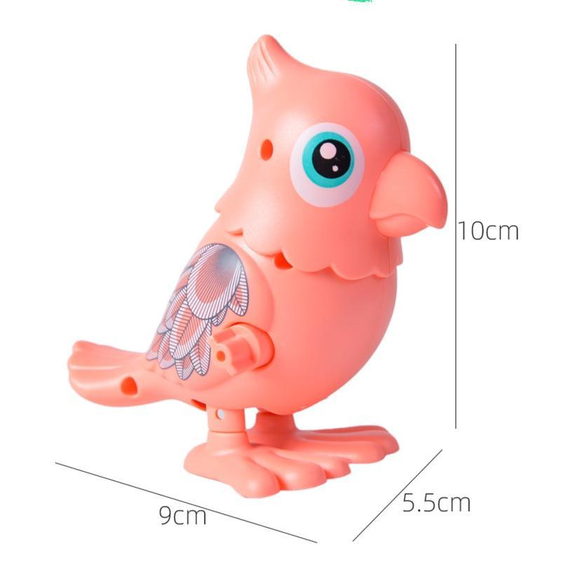 ParrotToy™ - Jouet mécanique de perroquet amusant | Jeux enfants - J'aime mes enfants